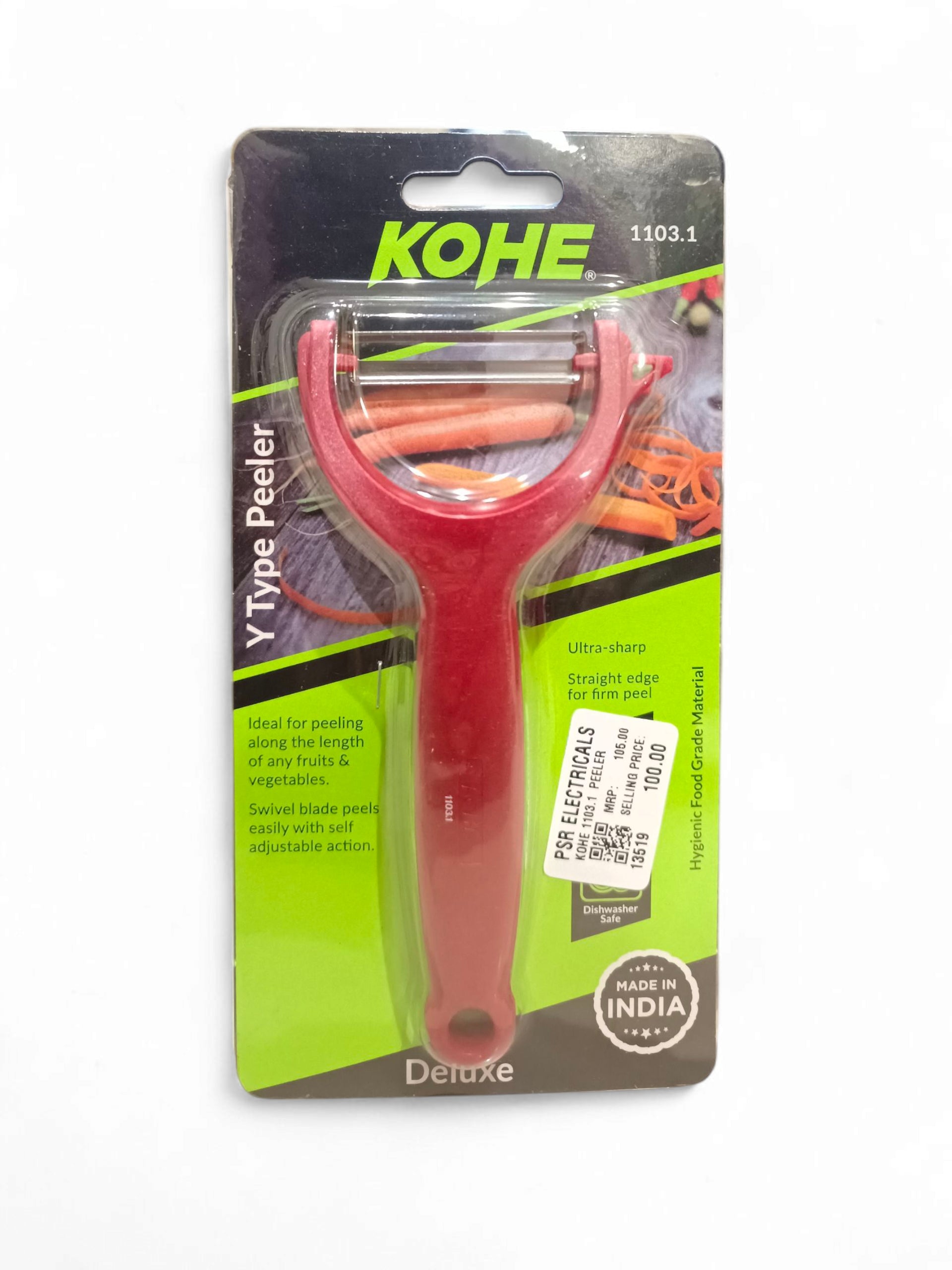 KOHE 1103.1 PEELER KOHE 1103.1 PEELER